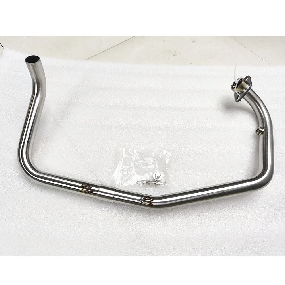 High-Performance Full System Exhaust for Motorcycle