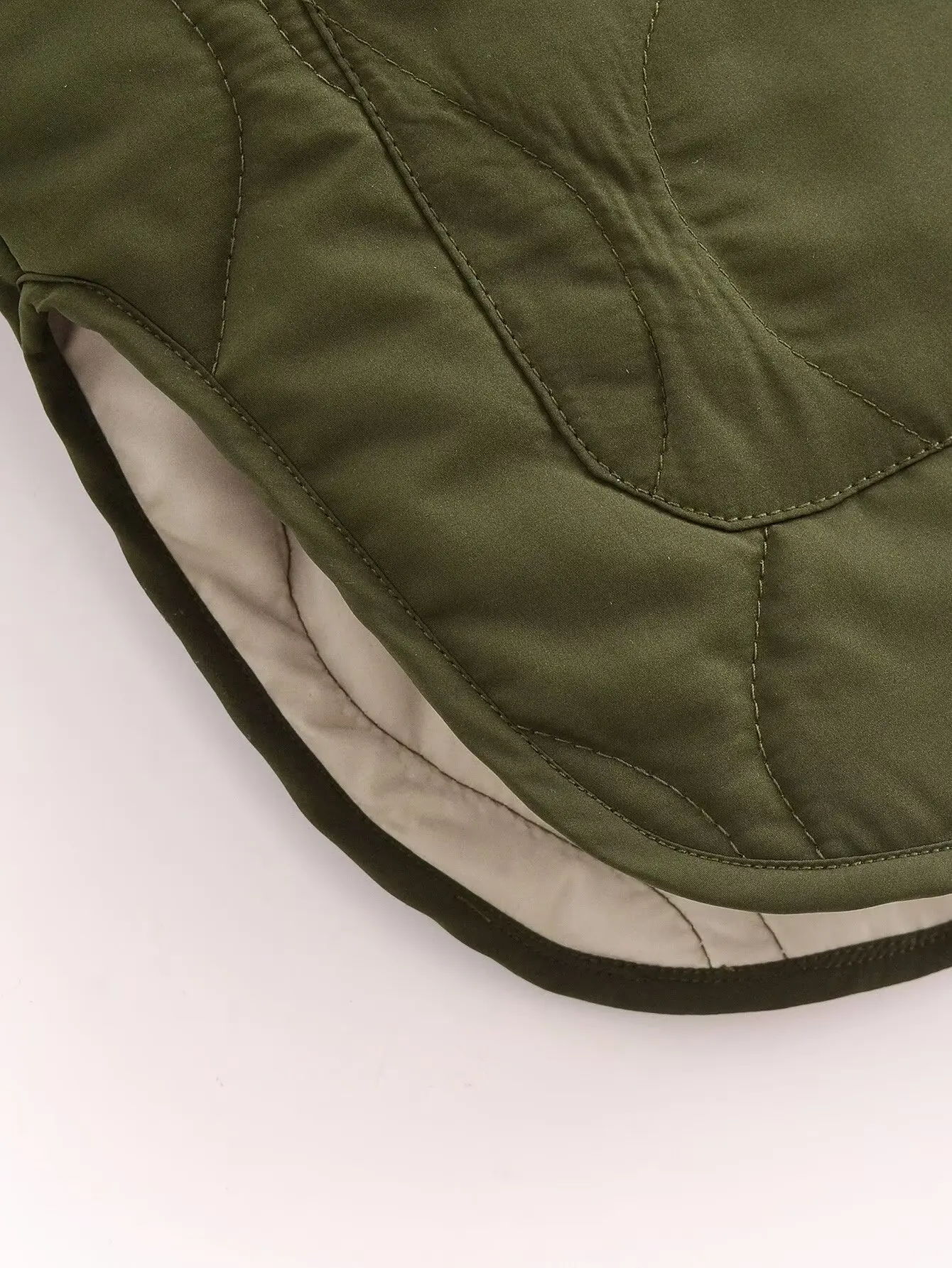 Bombers Jackets Women's Coat Armygreen Outwear Oversize Long Sleeve Tops Coat Solid With Zipper 2024 inszart Woman Jackets Coat