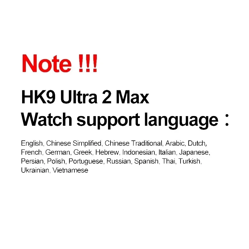 HK9 울트라 2 맥스 AMOLED 스마트 워치, 2GB ROM 사진 앨범, NFC 나침반, ChatGPT 심박수, BT 통화, 스포츠 스마트워치, 남녀공용, 2024 신제품