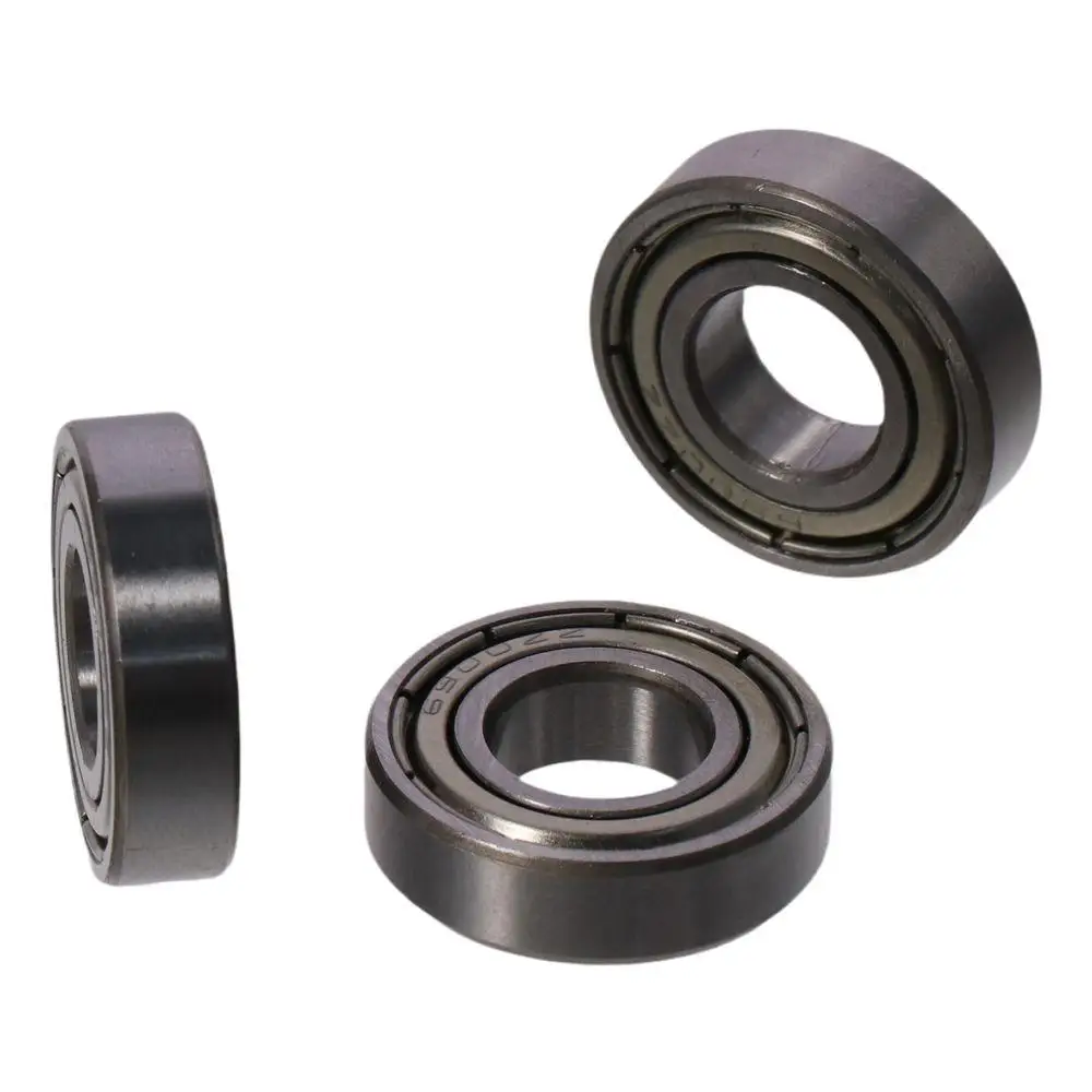 Miniature Ball Bearings (Pack of 10)6900Z Steel Bearings 6900Z Double Shielded Miniature Bearings Steel 10x22x6mm for Hobby 10mm Shaft/Rod Projects