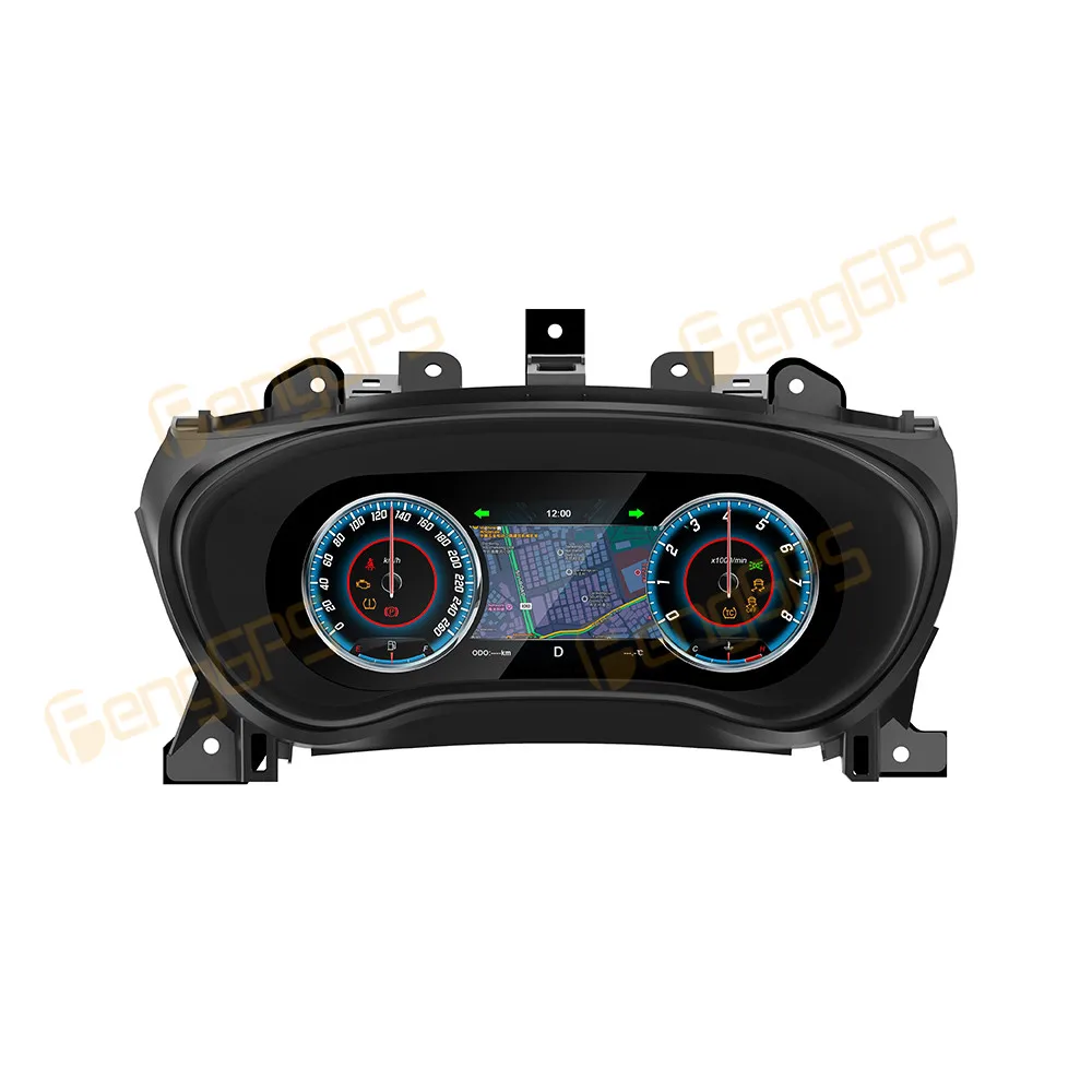 Panel de Instrumentos Digital LCD para Chevrolet Malibu 8.5ª generación 2015-2018, Velocímetro Multifuncional 6