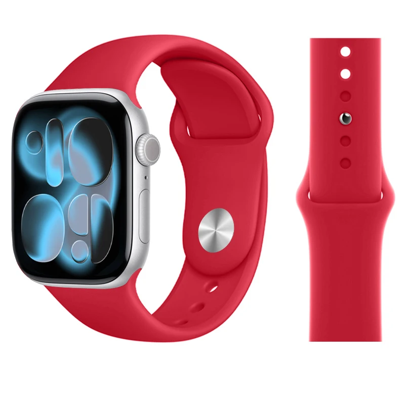 Versatile Silicone Strap
