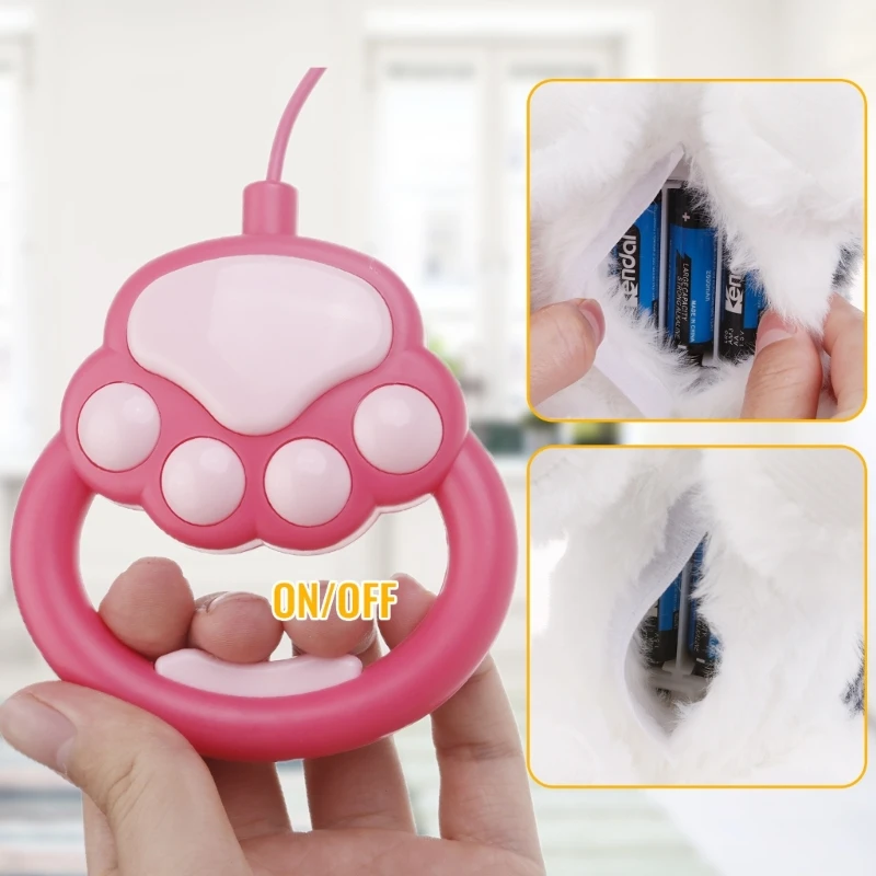 Leash Electric Walking Dog Toy Simulation Singing Puppy Toy Barking Plush Dog Baby Craw Learning Toddler Gift plush toys,electric interactive toy