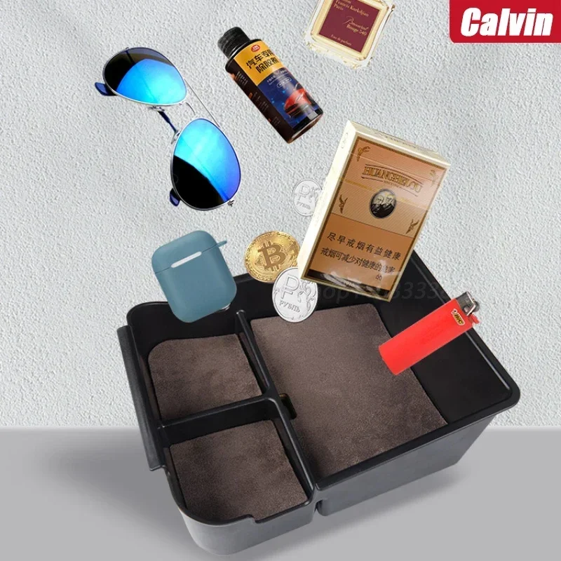 Car Special Central Control Armrest Storage Box Decoration Car Interior Refit Parts Accessories for BYD SONG PRO DMI