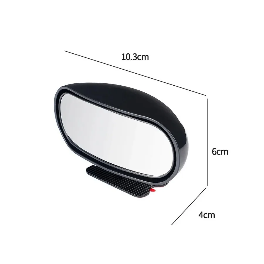 360 Degree Adjustable Wide Angle Blind Spot Mirror For Car Reverse Parking