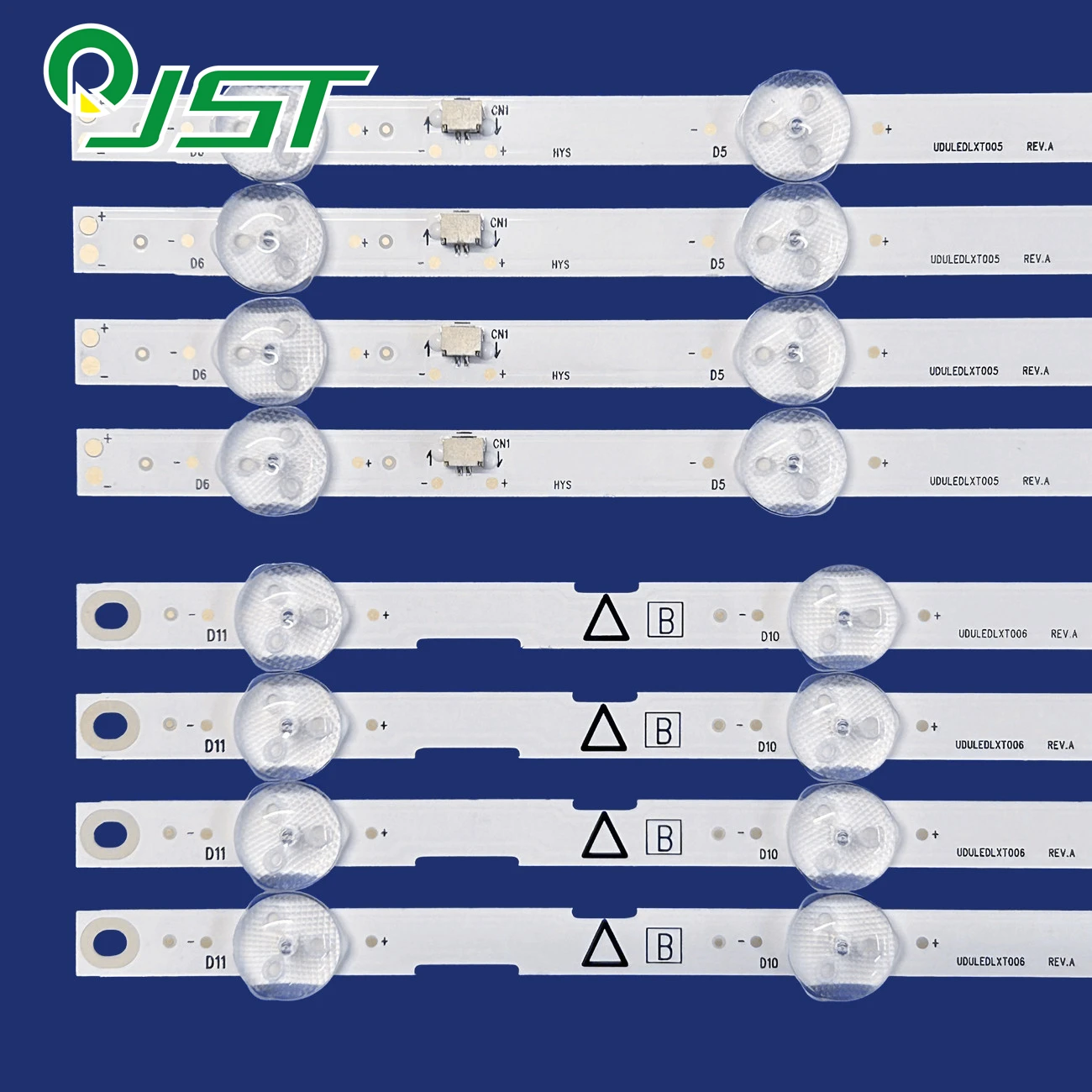 8pcs LED 55PFL5601/F7 55PFL5402/F7 F7A F7C F7F FW55D25F B 55MV346X/F7 U5DR4XH UDULEDOGS059 UDULEDOGS060 REV.B 55W6S1P 55W5S1P