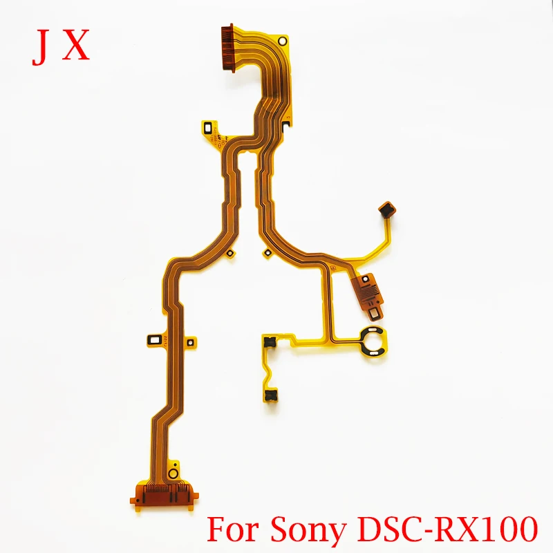  DSC-RX100M3 RX100 III / DSC-RX100M4 RX100 IV 디지털 카메라 수리 부품 용 새 렌즈 백 메인 플렉스 케이블