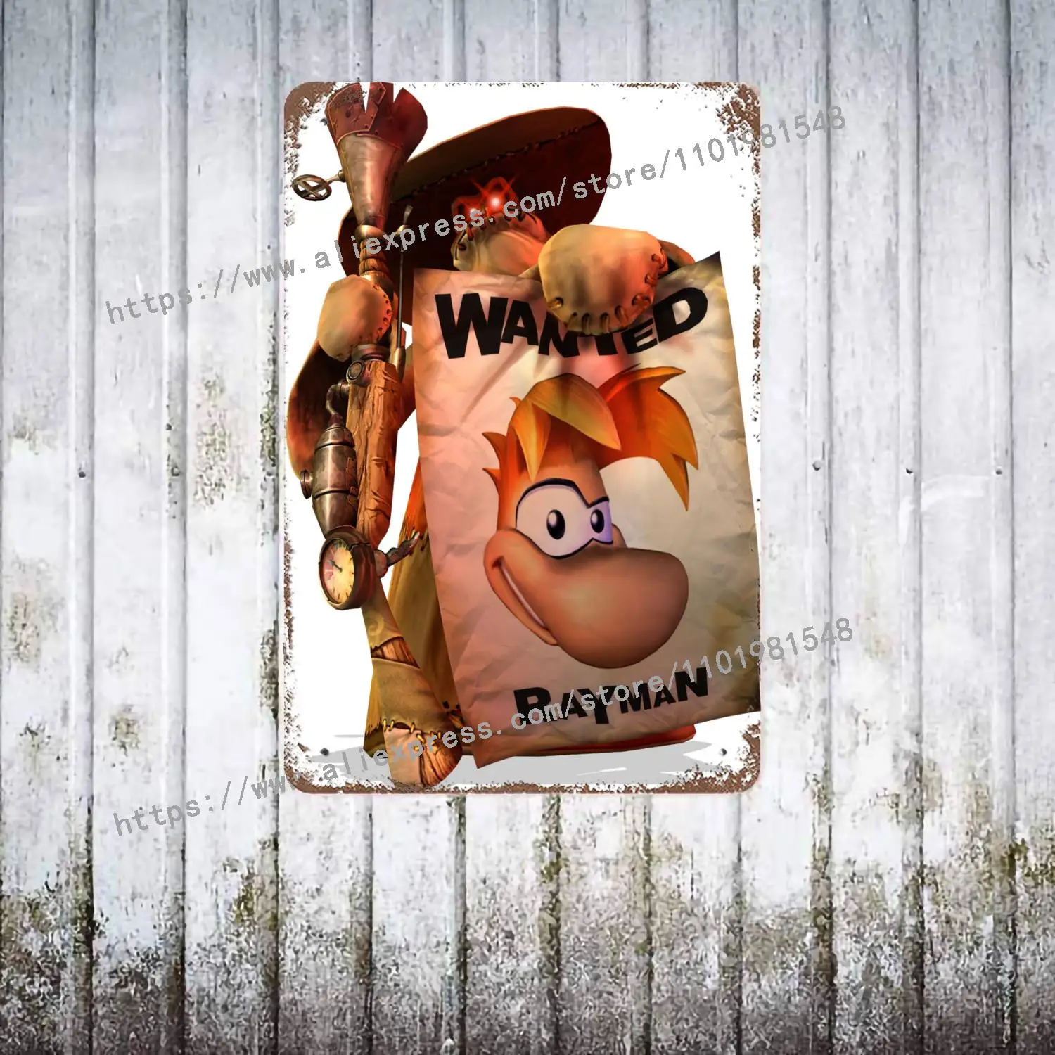 Vintage Rayman And Globox Poster for Sale by HayleyKihn2034