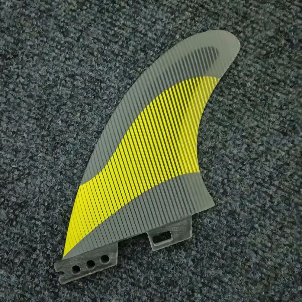 Surfboard Fin Professional FCS2 Surfboard Fin M/L Honeycomb Fiberglass Construction Superior Stability & Durability