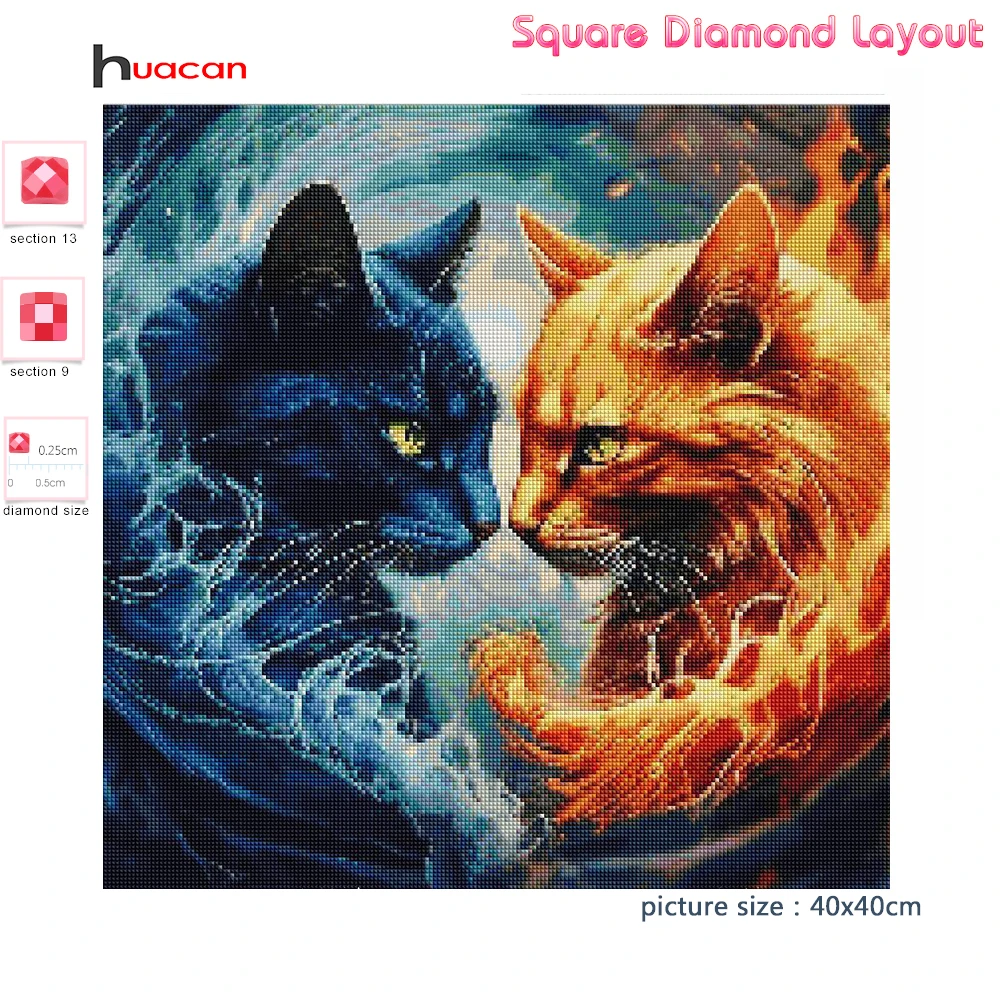 Huacan 5D ���̾Ƹ�� ������, ������ Ǯ ������ ���� �ڼ�, ������ũ ���� ��Ÿ�� Ȩ ���, �Ż�