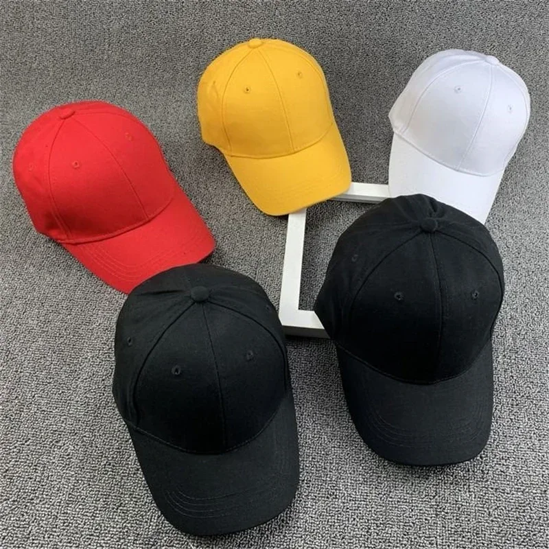 Custom Logo Kids Adjustable Baseball Cap Boys Girls Casual Hip Hop Kids Dad Caps Sunshade Snapback Dad Hat for School Sports 2