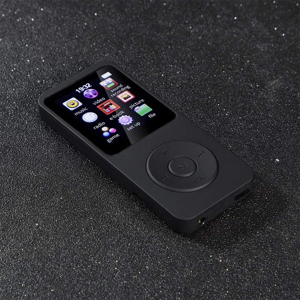 Ŀ   MP3 ÷̾, Bluetooth-Compatible5.4 л ũ,  FM , ̿ å 