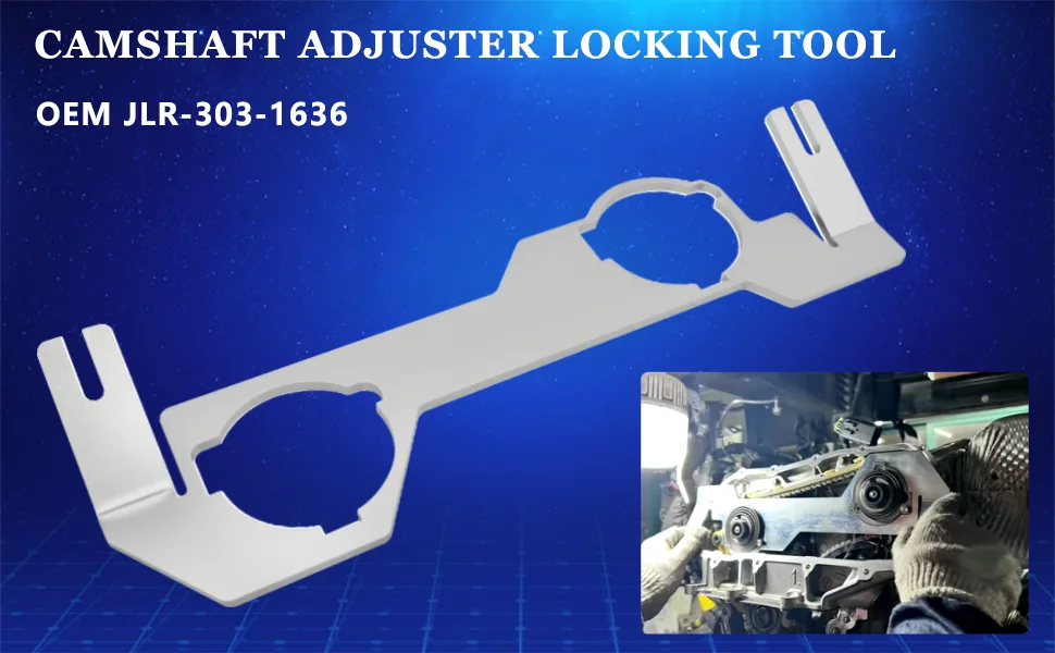 Nockenwellen-Einstellwerkzeug-Set für Kolbenkompressions-Reset-Tool für Land Rover 3.0T PT306 I6 Benzin-Inline-6-Zylinder-Motor – Detail 2