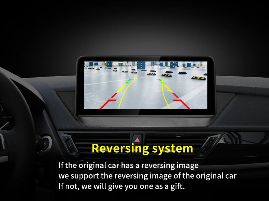 NEW ID8 Snapdragon665 10.25inch 8G 128G Android12 For BMW X1 E84 Car Video Playe