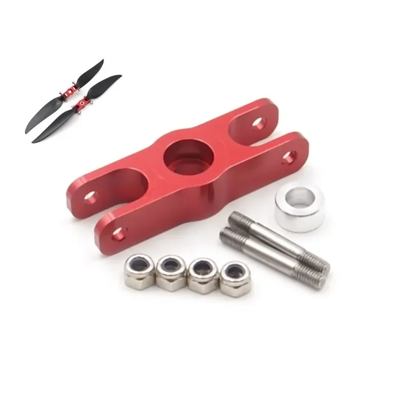Moteurs brushless pour drone, taille compacte, avec connecteurs et câbles, compatibles hélices 5mm-8mm, lot de 4.