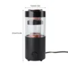Automatic Coffee Bean Dryer, Coffee Bean Roaster 1300W Stainless Steel Transparent Glass Automatic Coffee Roaster Machine 2