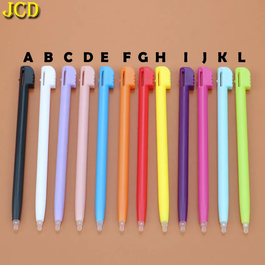 JCD Touch NDS Stylus Pen for NDS Lite DSL NDSL New Plastic Game Video Stylus Pen Game Accessories 10PCS stylus pen