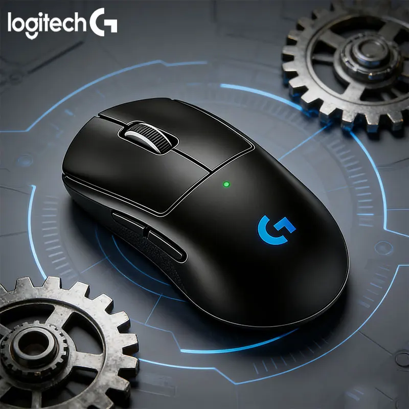 로지텍 PRO X SUPERLIGHT 2SE/PRO X SUPERLIGHT/G502/G502HERO 그라데이션 조명 효과를 갖춘 고품질 RGB 게이밍 마우스