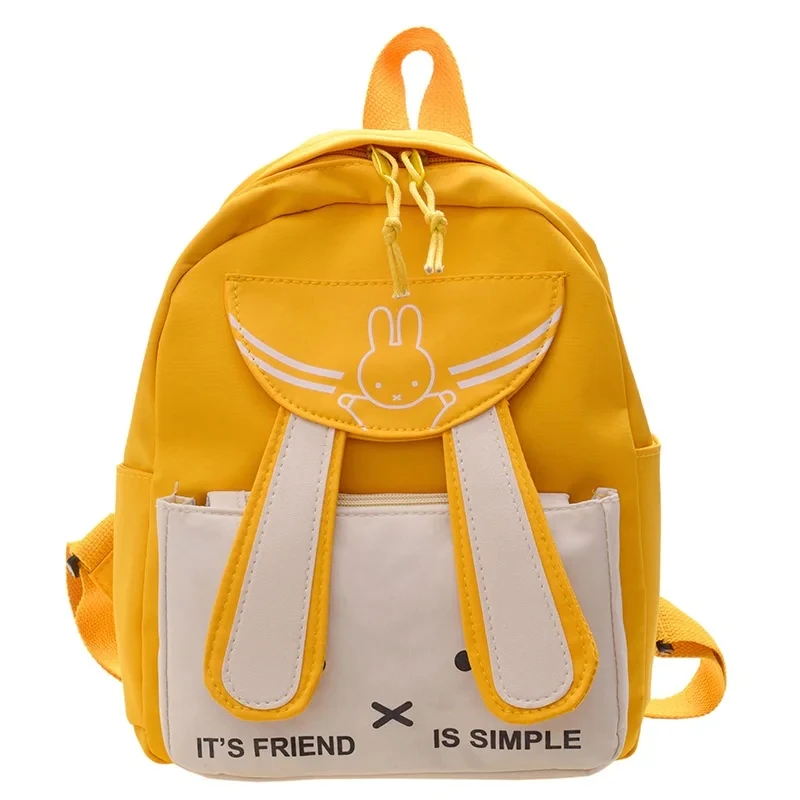 School Bags Cute Cartoon Kids SchoolBags Trendy Waterproof Backpack Waterproof Kindergarten Primary Student Backpack Children's