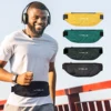 Outdoor Running Fitness Waist Bag Ultra-thin Mobile Phone Elastic Sports Waterproof Close-fitting Mobile Phone Bag Waterproof 1