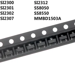 High - Quality SMD Transistor Triode Assortment Kit - Pack of 200 (SOT - 23) (SI2300)