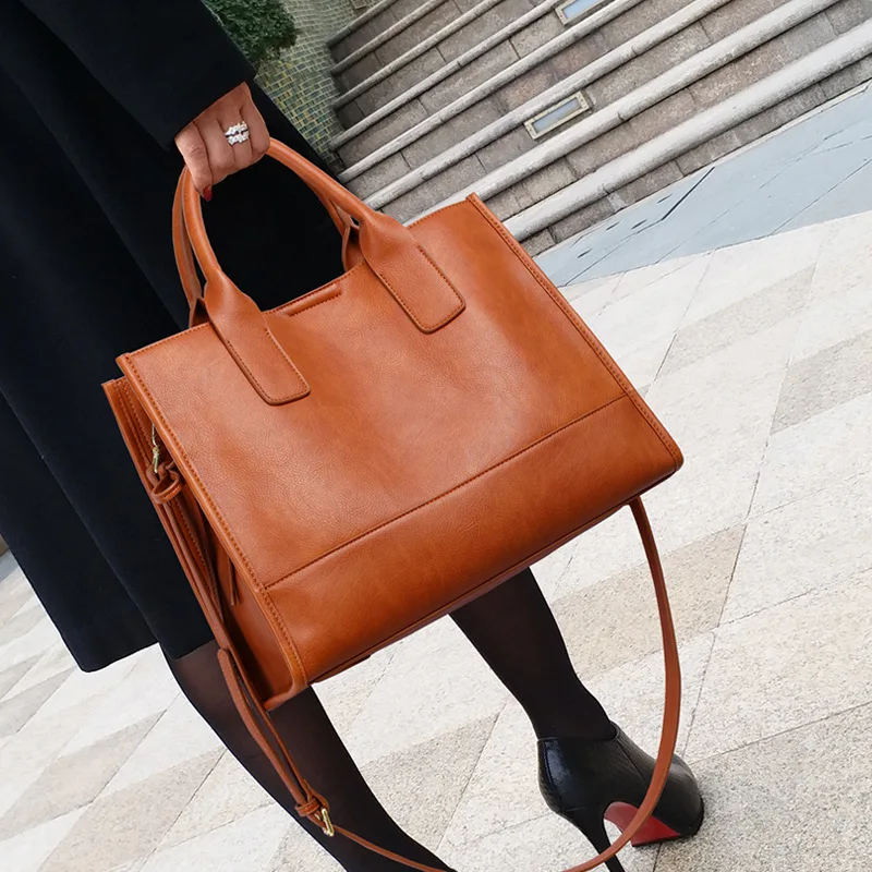 

High Quality Pu Leather Women Handbags Fashion Ladies Shoulder Messenger Bags for Women Large Capacity Female New Crossbody Bag