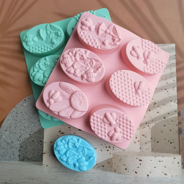 Small Honeycomb Silicone Mold