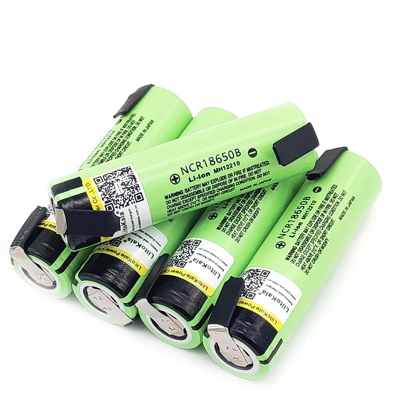 Batería de litio recargable, capacidad Original 18650, 3,7 V, 3000mAh, 18650  pilas recargables - AliExpress