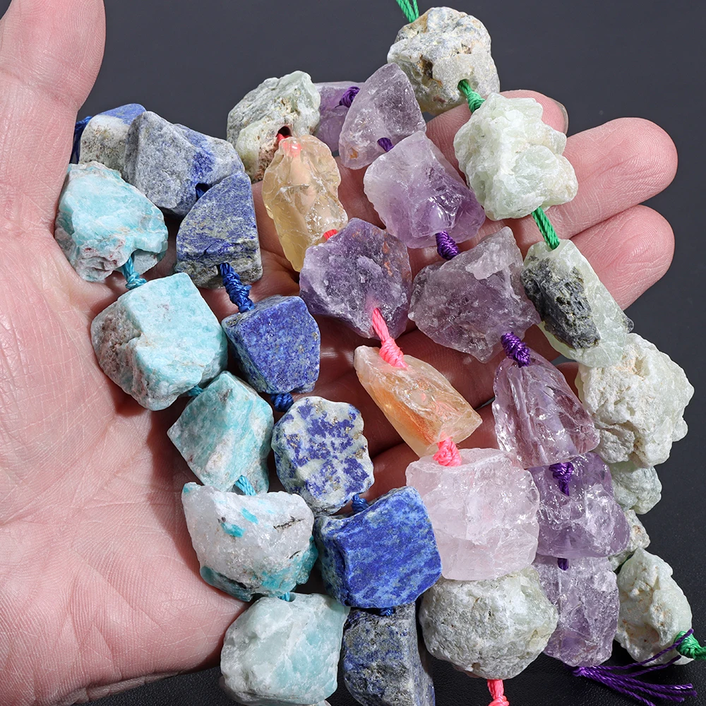 Natural Raw Stones Jewelry Making Amazon Jewelry Making Supplies