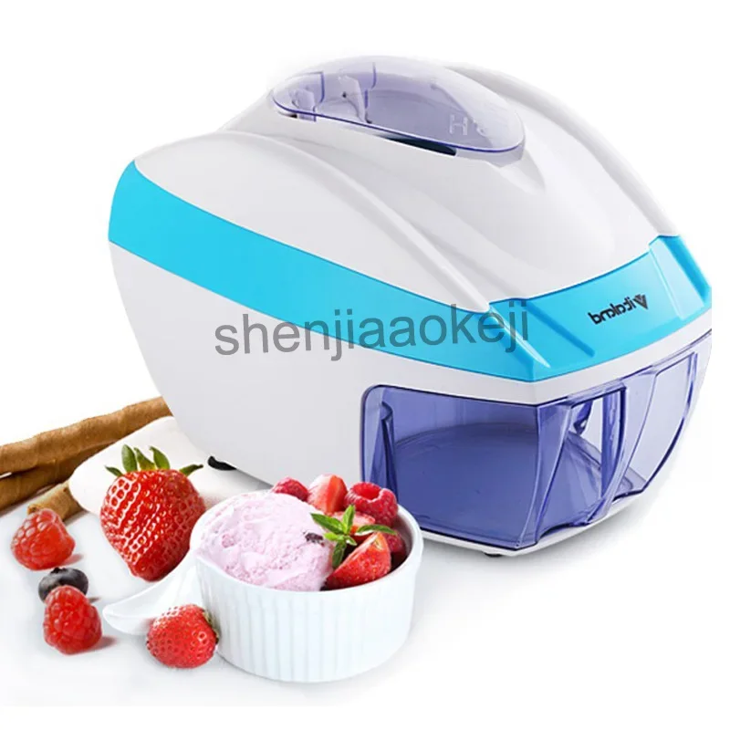 Ice Crushers Shavers Tea Shop Electric Ice Crusher Small Smoothie machine 220v 35w 1pc
