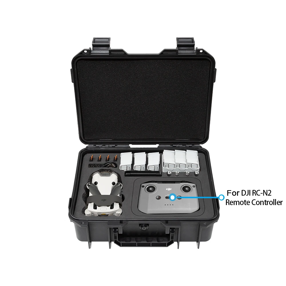 For DJI Mini 4 Pro Boxs drone accessories drone storage bag dji case drone case handbag case Explosion-proof Box For RC 2 & RC-N2 Remote Control Storage Case DJI Mini 4 Pro Box