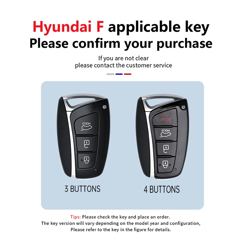 Premium Car Key Cover Remote Case - Stylish Protection