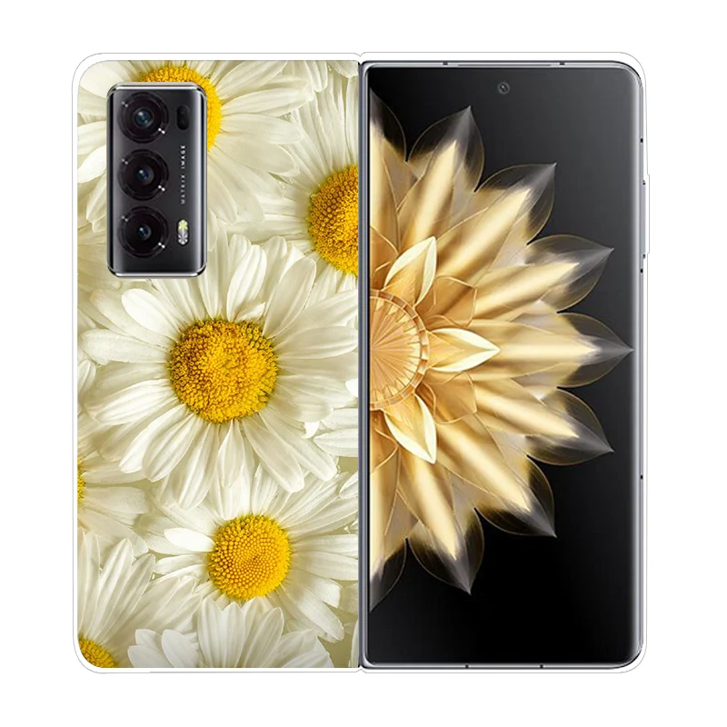 Durable Clear Hard Shell Phone Case - Shockproof & Foldable Design