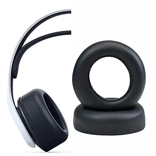 V-Mota Cuscinetti Auricolari Ps5 Compatibili Con Le Cuffie Wireless Playstation Pulse 3D, Cuffie Playstation 5 Pulse 3D, Sostituire La Parte (1 Paio)