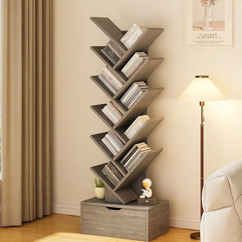 Libreros Book Shelves Room Furniture Folding Iron Shelf Desk Organizer Children's Bookcases Large Frame Drawer Scaffale Book