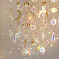 200 Pcs Crystal Suncatcher,Sun Catchers With Crystals,Craft Kits For Adults, With Rainbow Maker, Prism, Pendants 1