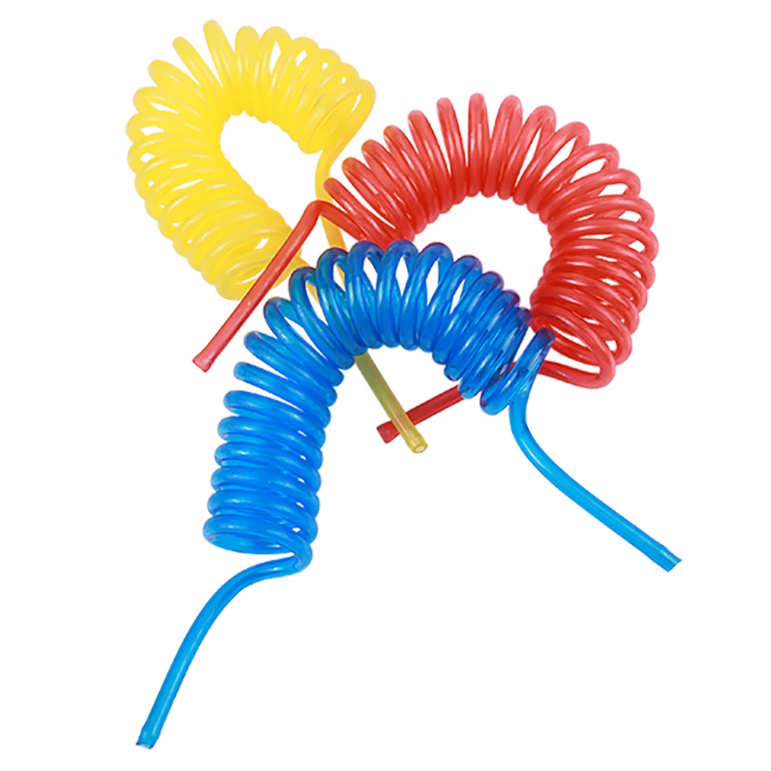 

Бензиновая трубка D5mm L100 мм, заправочная трубка для самолетов, нефти, насосные спиральные трубки для РУ многоосевого дрона, запасные части, змеевидная трубка, 1 шт.