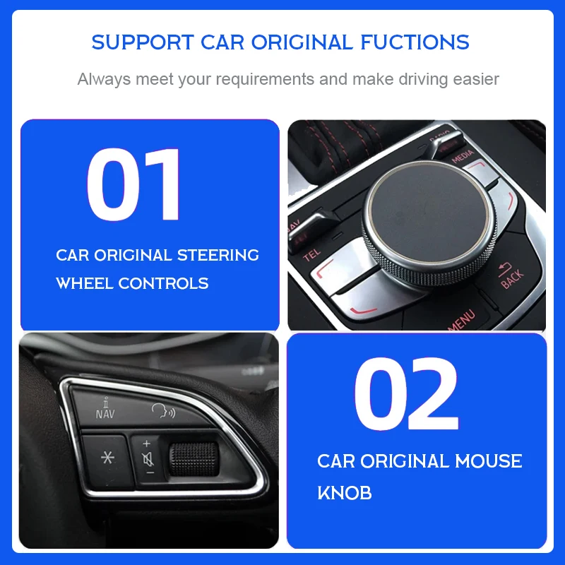 アウディ用AndroidAutoインターフェースモジュール,ワイヤレス