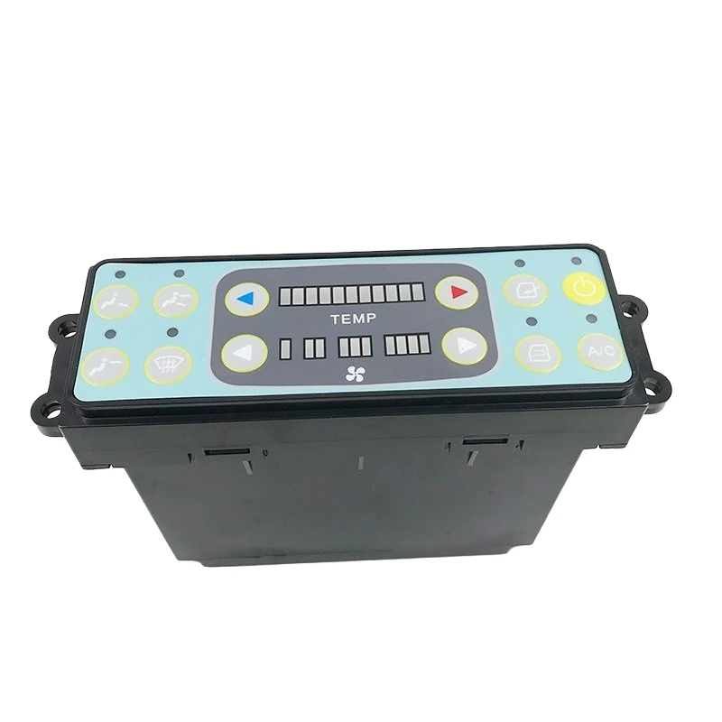 

Панель управления для кондиционера ZOOMLION XCMG 135B 150 200 225 215 235, контроллер, переключатель, аксессуары для экскаватора высокого качества