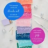 3PCS SAKURA Gelly Roll Gel Pens Highlight Marker for Journaling Art Drawing Classic White Ink Assorted Point Fine Medium Bold 4