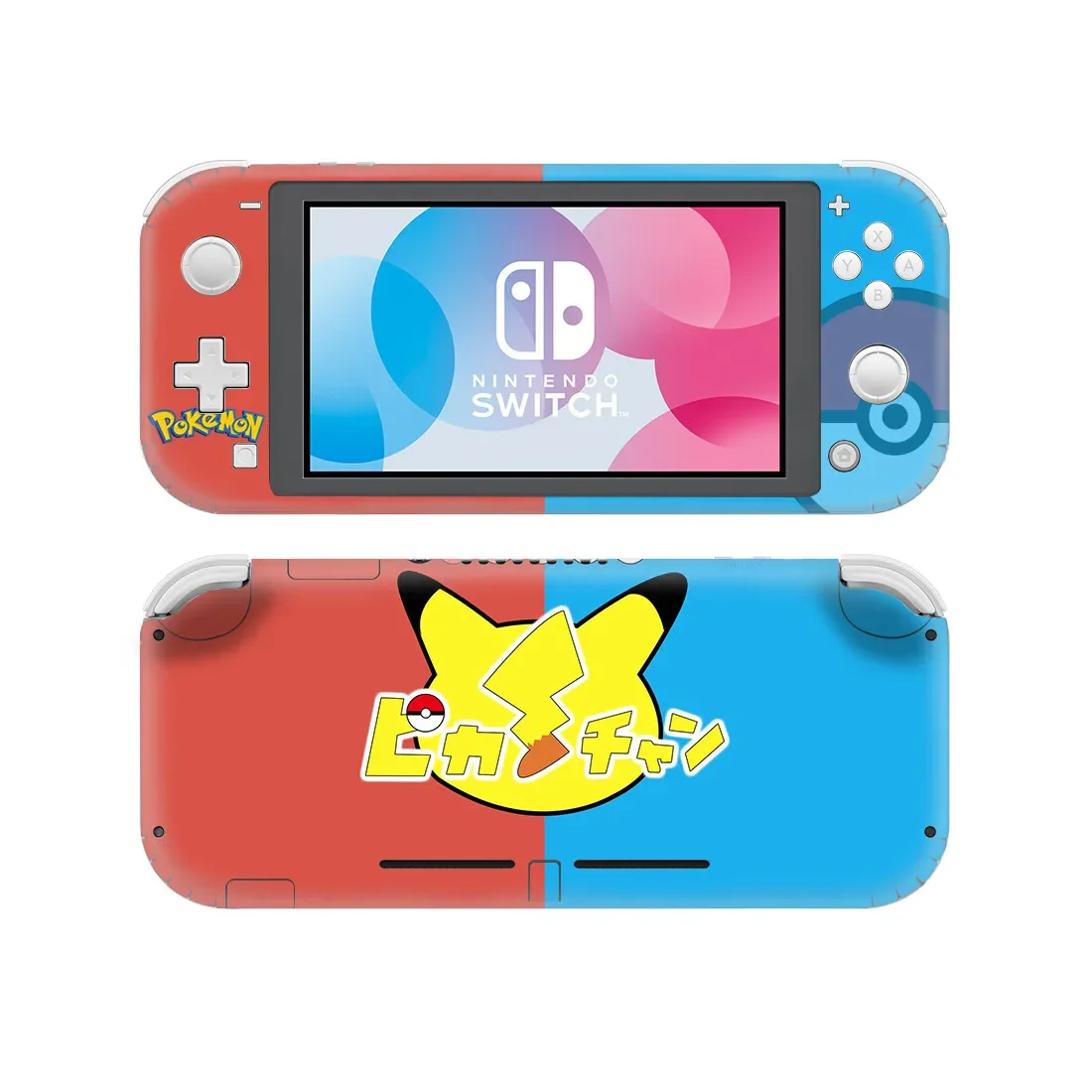 Pegatina Decorativa para Nintendo Switch con Diseño de Pikachu y
