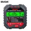 GVDA Socket Outlet Tester Voltage Detector Electric Circuit Breaker Finder Ground Zero Line US EU UK Plug Polarity Phase Check 1