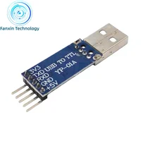 6-1 pcs，PL2303 USB To RS232 TTL Converter Adapter Module DC 3.3V 5V PL2303HX STC Microcontroller Brush Machine Board - Image 6