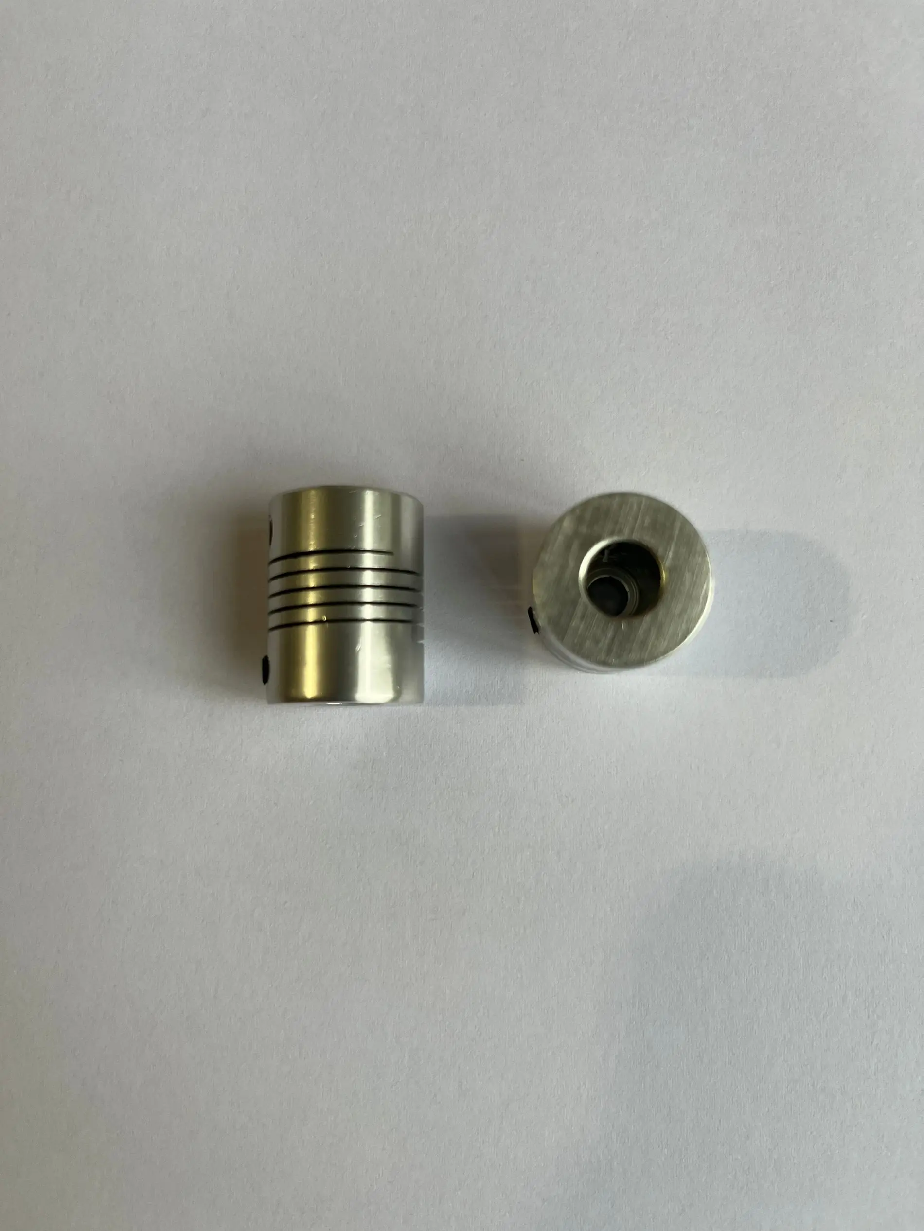 D19 * L25 알루미늄 유연한 조 샤프트 커플 링 3/4/5/6/6.35/7/8/10mm C..