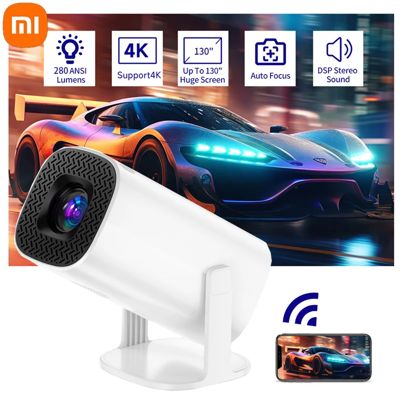 

Hot Xiaomi Mijia Android 11.0 4K Projector LED Beamer Home Cinema 280ANSI 720P WIFI Smart TV for HD 1080P Via HDMI Wifi6 BT5.0