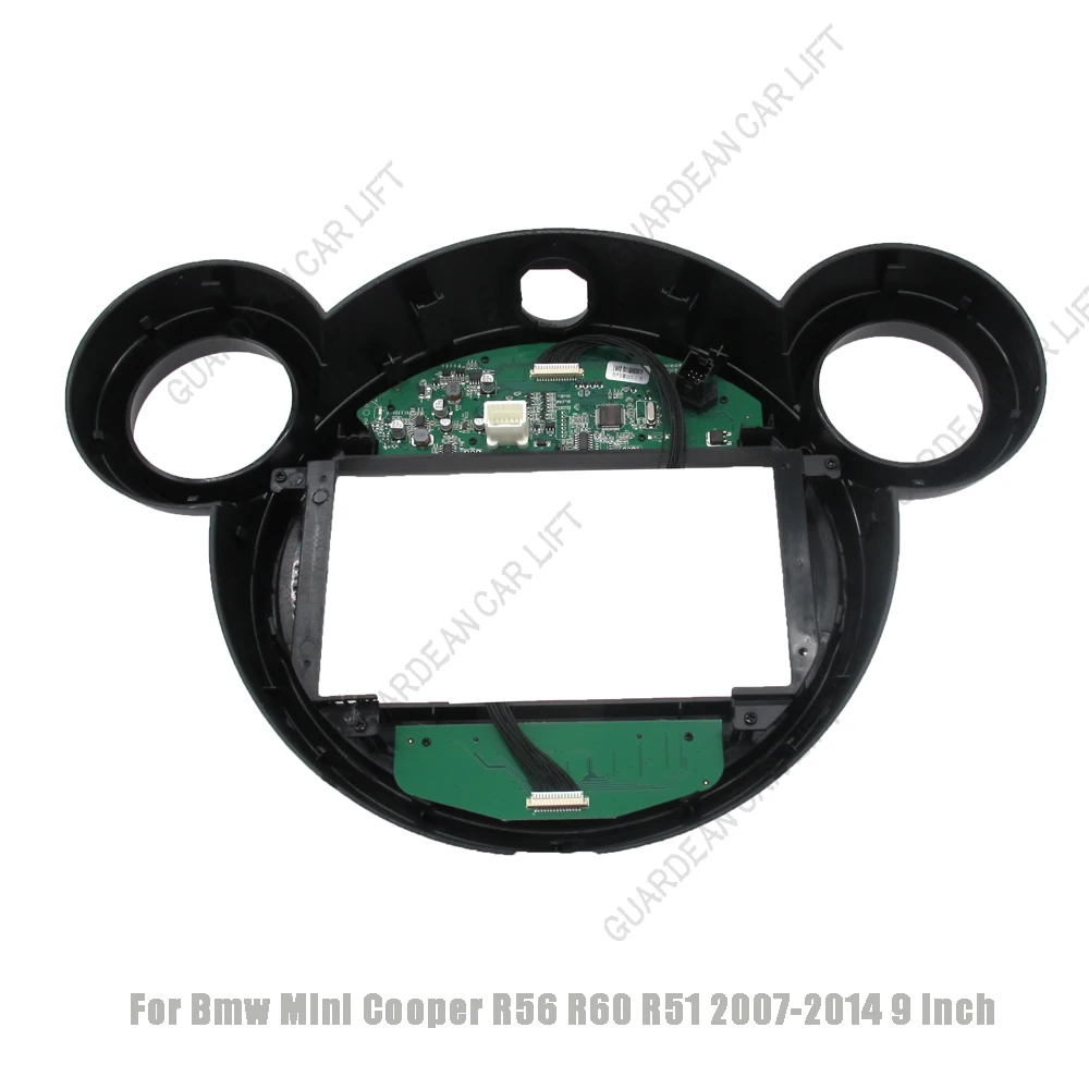 Bmw ̴  R56 R60 R51 2007-2014  ڵ  ٸ  ŰƮ, ̽þ ܼ ġ  ׷  ÷Ʈ, Tr, 9 ġ