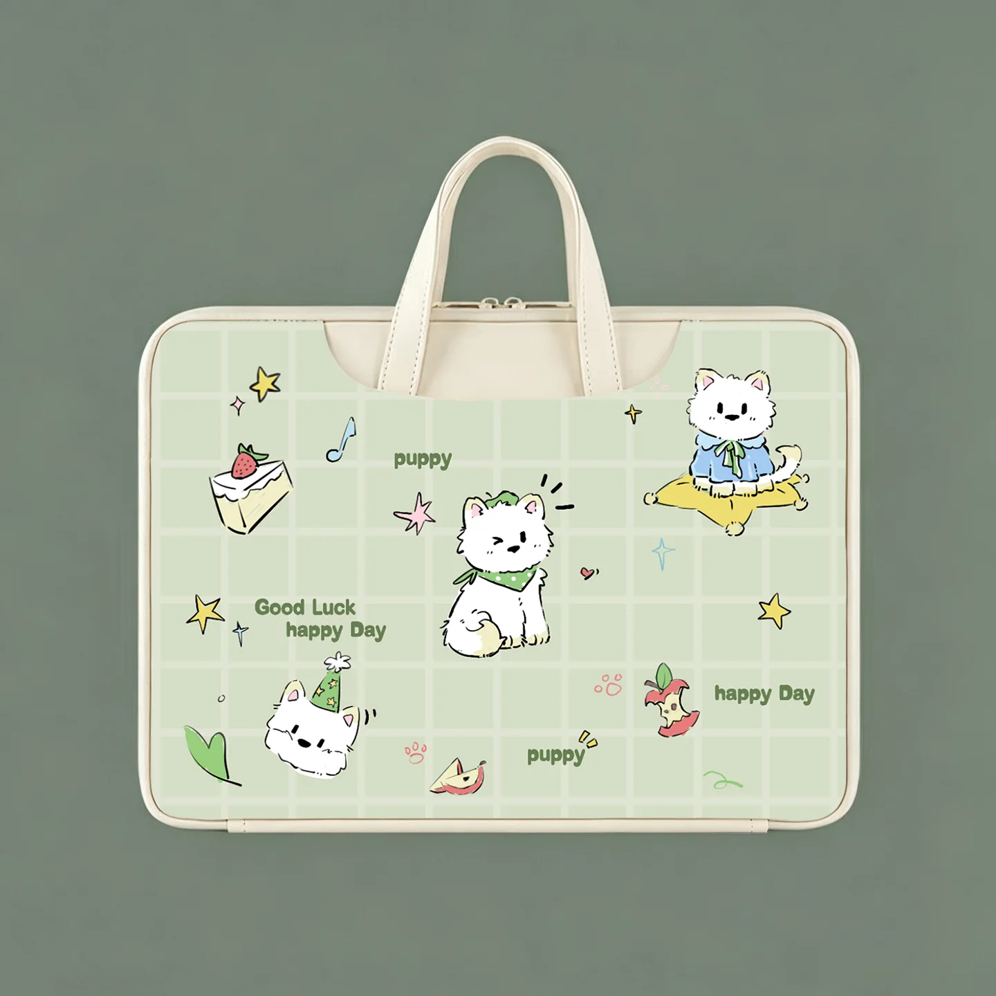 Chic Waterproof Shockproof Laptop Bag - Fits 13.3 to 15.6 Notebooks