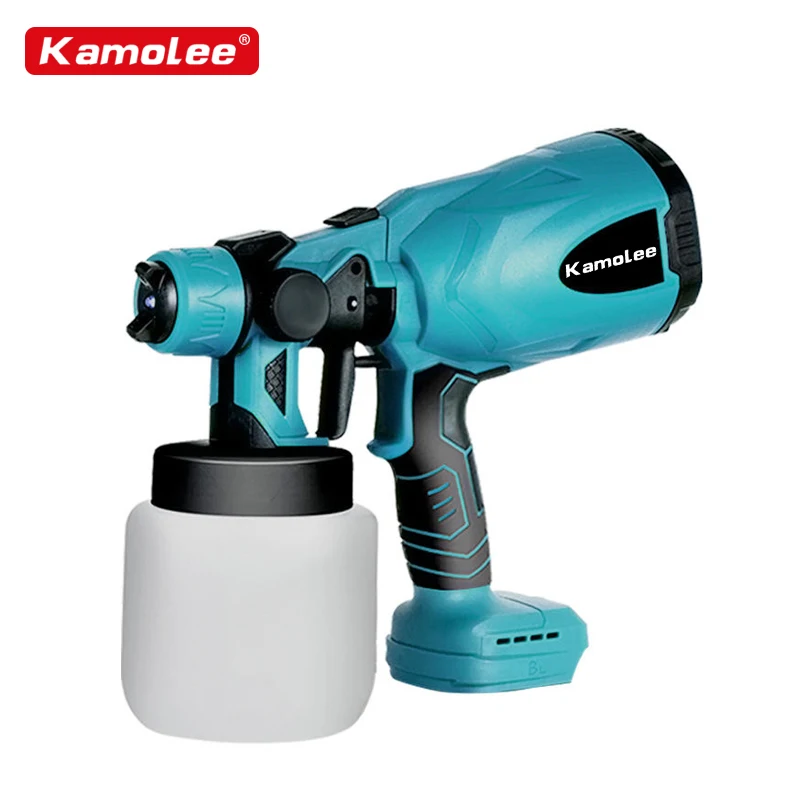 Kamolee-  Ʈ й, 800ml,  ҵ ,  18V ͸ ޴ й