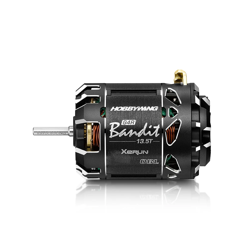 HOBBYWING-G4R/OBL-13.5T現行モデル Hobbywing Xerun V10 G4R (2-3s) Sensored Motor 17.5T