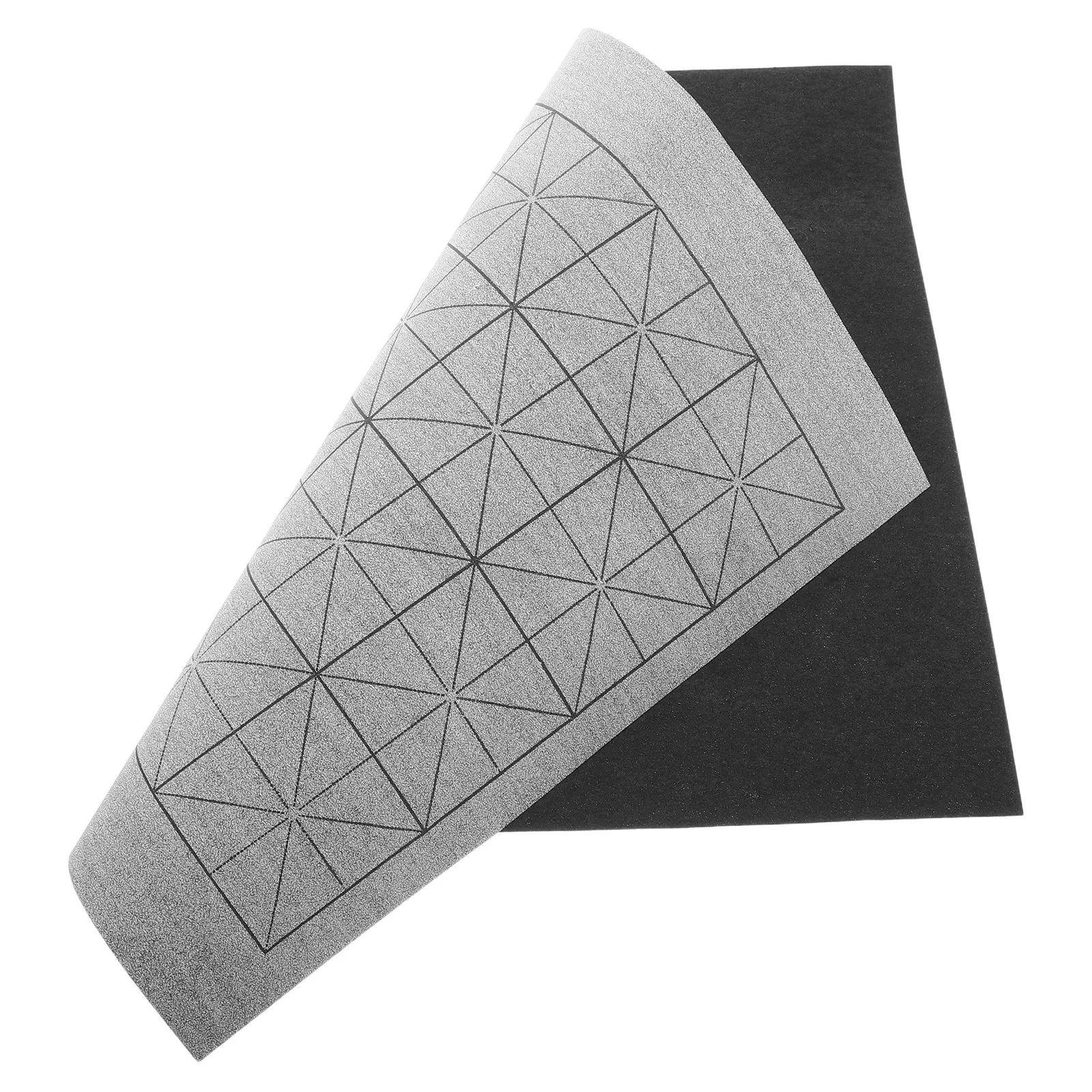 6장 물 쓰기 천 중국 서예 연습 패드 재사용 가능한 두꺼운 그리드 표면은 학생들을 위한 Xuan 종이를 시뮬레이션합니다.